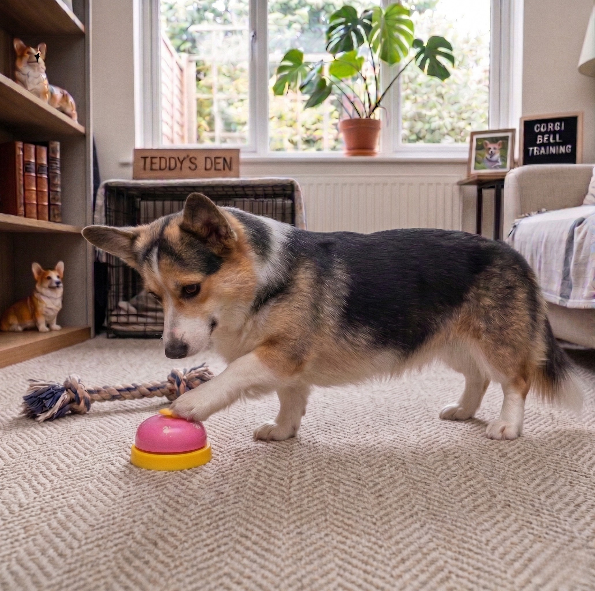 Dog Potty Training Bell — Teach Your Dog to Ask to Go Outside