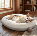 Orthopedic Dog Bed — Memory Foam Support, Machine Washable, All Sizes