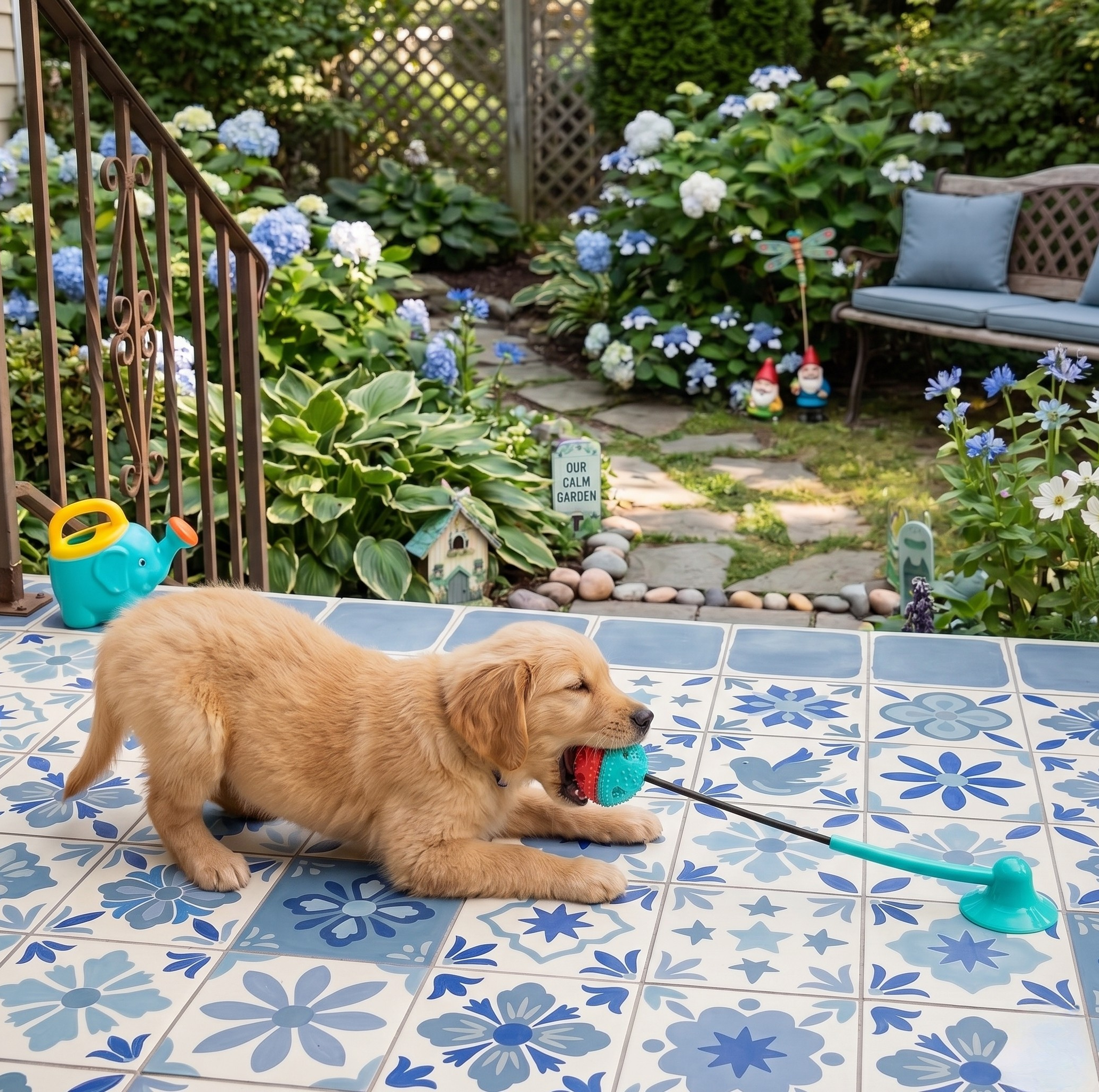 Suction Cup Dog Tug Toy — Interactive Solo Play for Bored and Energetic Dogs