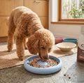 Slow Feeder Dog Bowl Lick Mat — Calming Anti-Gulping Mat for Dogs