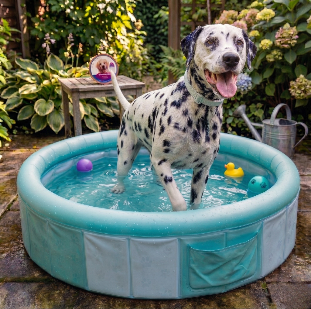 Flea and Tick Collar for Dogs — Waterproof Insect Repellent Collar, Up to 8 Months Protection