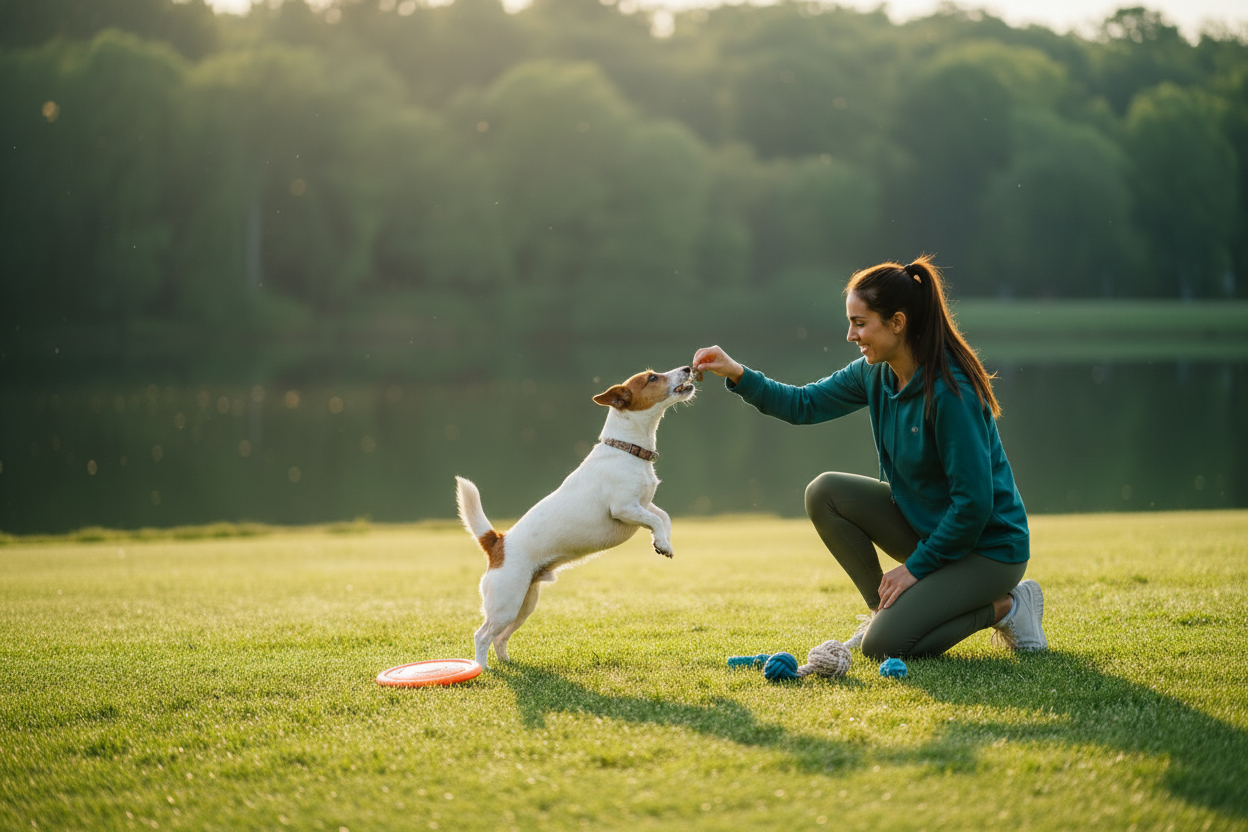 Jack Russell Training Hero