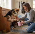 Portable Dog Paw Washer — Quick Clean Muddy Paws After Every Walk