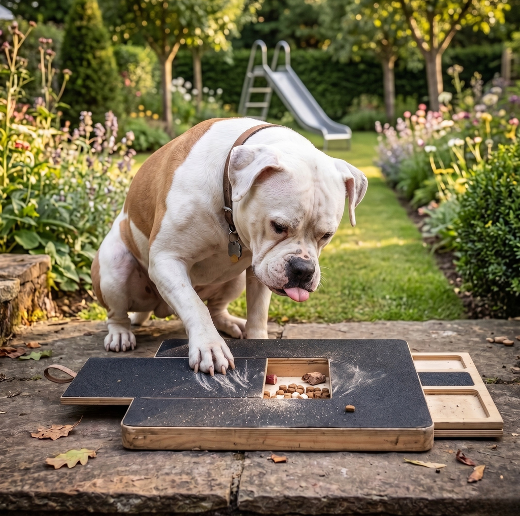 Dog Nail File Board — Stress-Free Nail Trimming for All Breeds