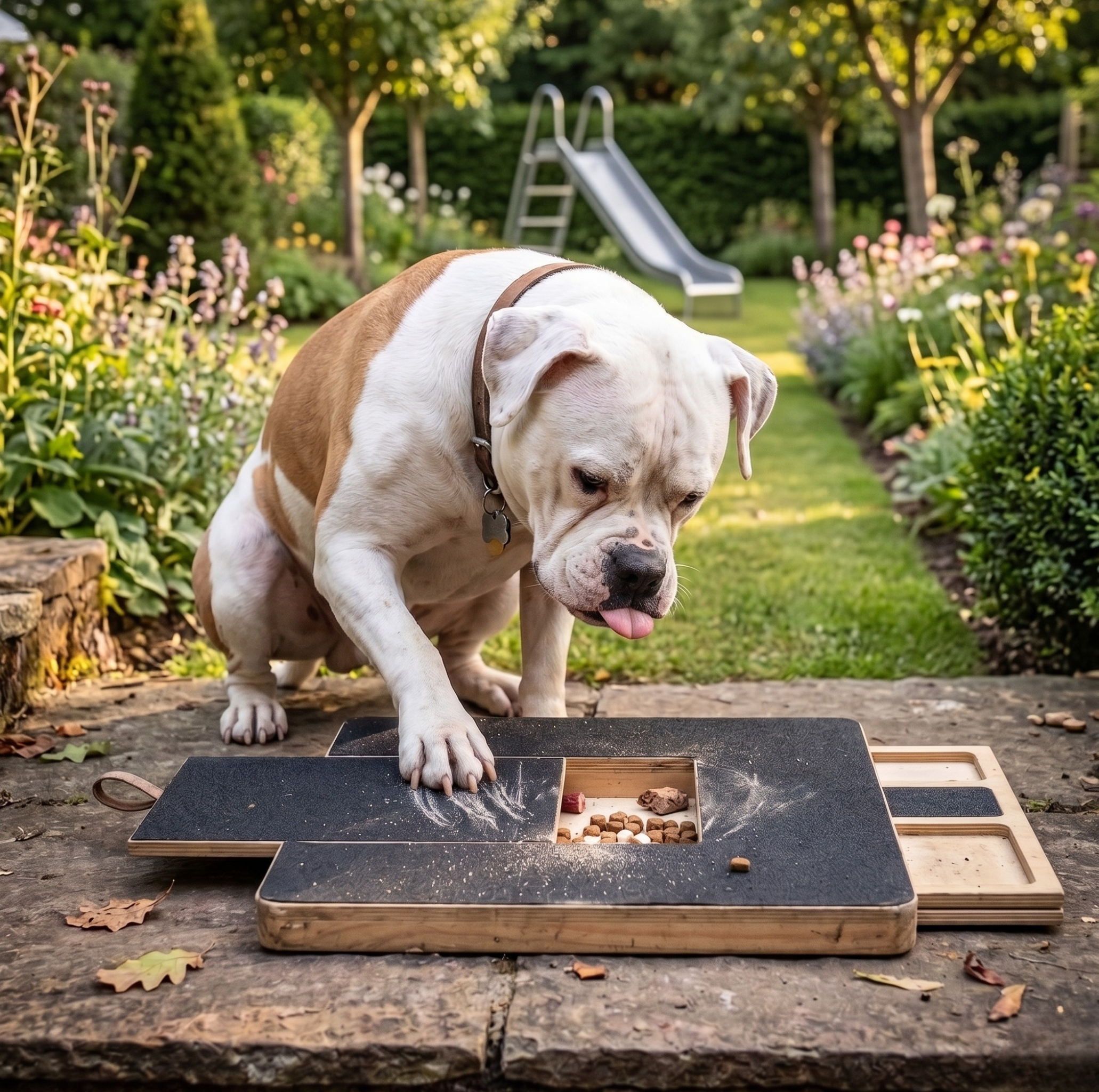 Dog Nail File Board — Stress-Free Nail Trimming for All Breeds