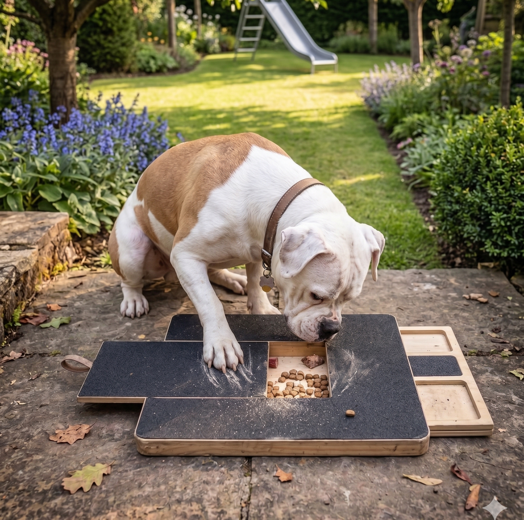 Dog Nail File Board — Stress-Free Nail Trimming for All Breeds