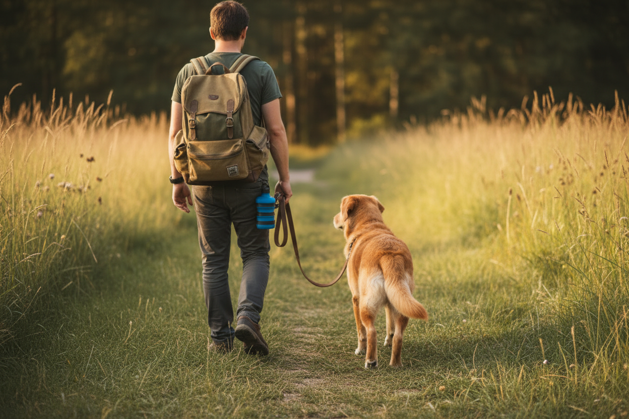 Travel Walk Hero - Labrador